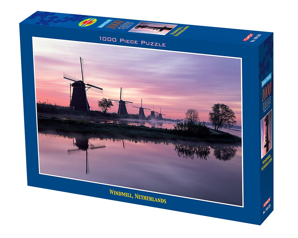 Windmill, Netherlands